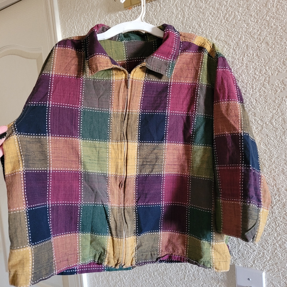 Vintage Patchwork Top - image 4